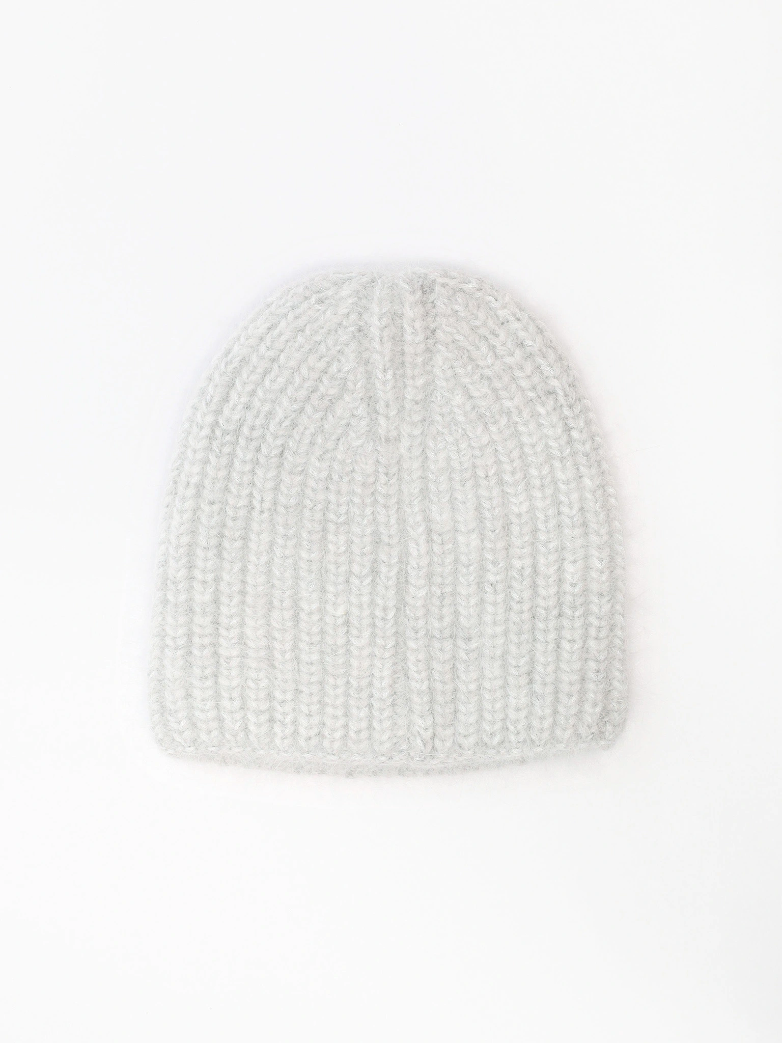 Шапка-бини с люрексом из смесовой шерсти альпаки в ассортименте